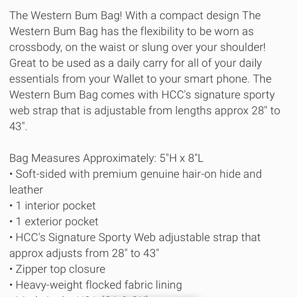 Holy Cow Couture Bumbag!!! - Picture 8 of 9